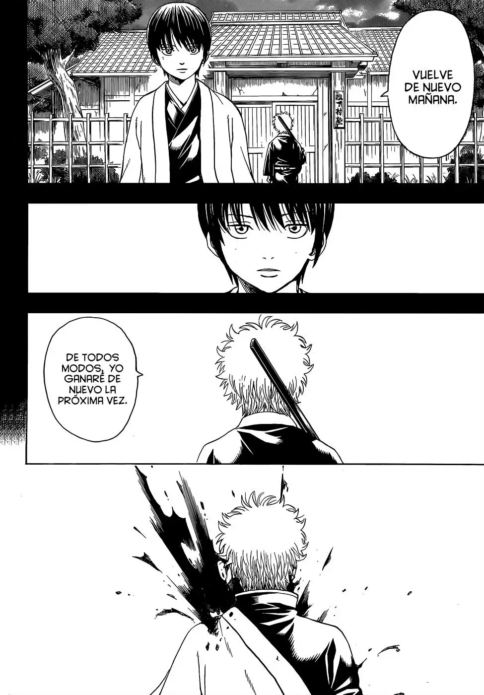 Gintama capítulo 518, página 4