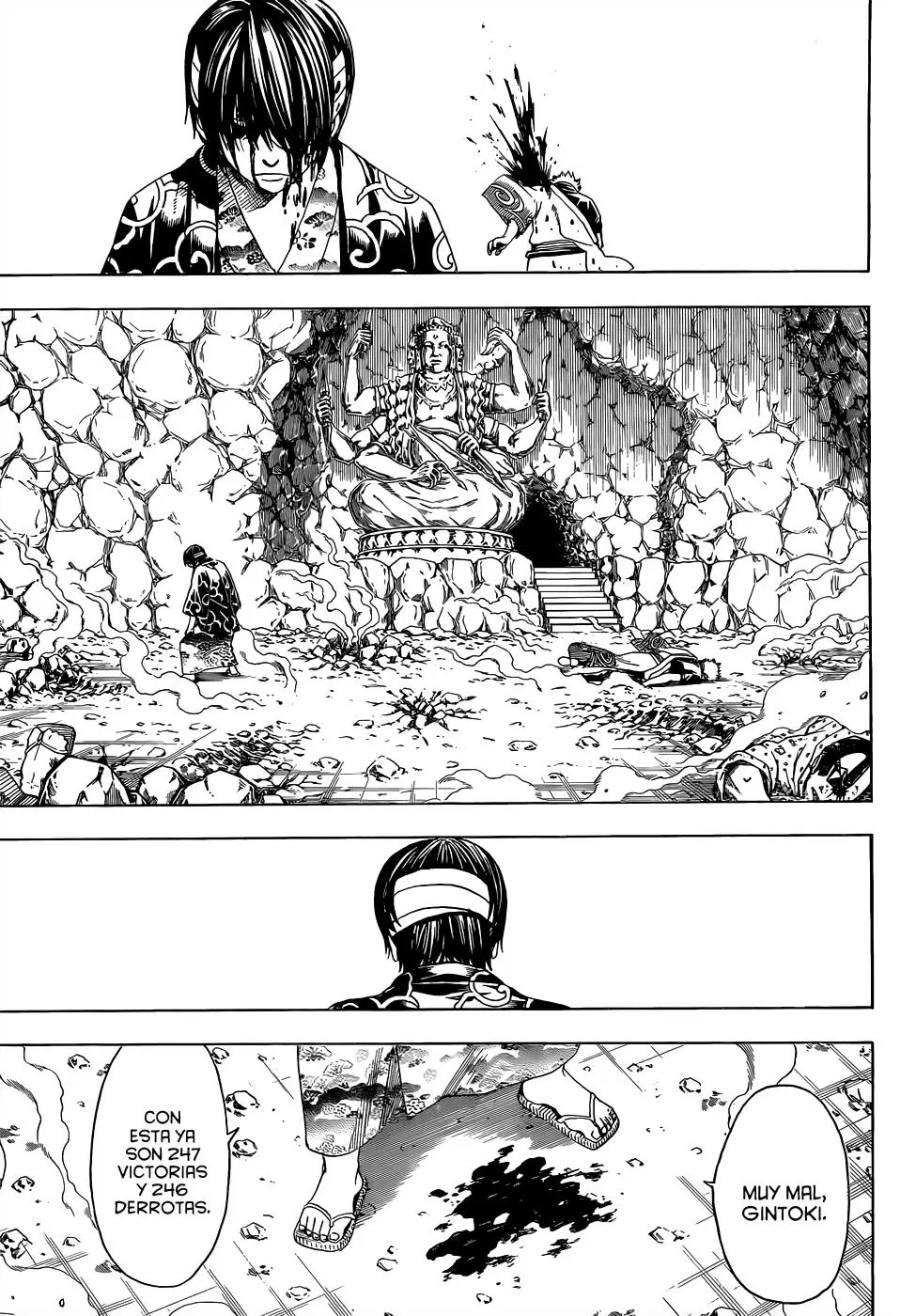 Gintama capítulo 518, página 5