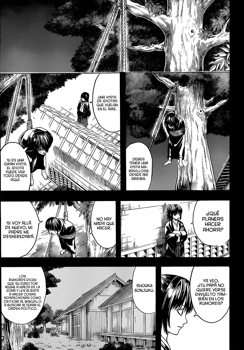 Gintama capítulo 518, página 7