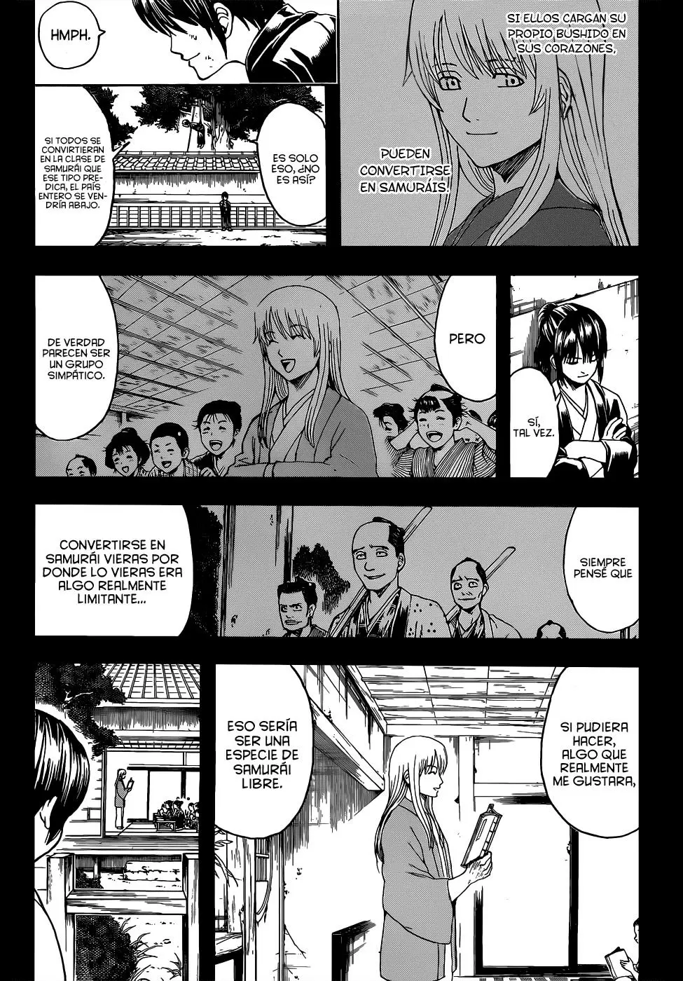 Gintama capítulo 518, página 8