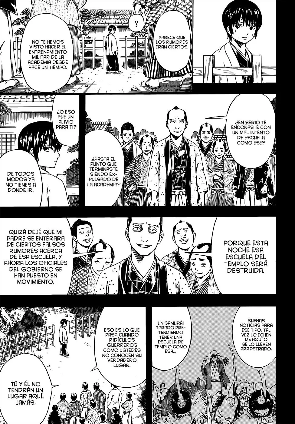 Gintama capítulo 518, página 9