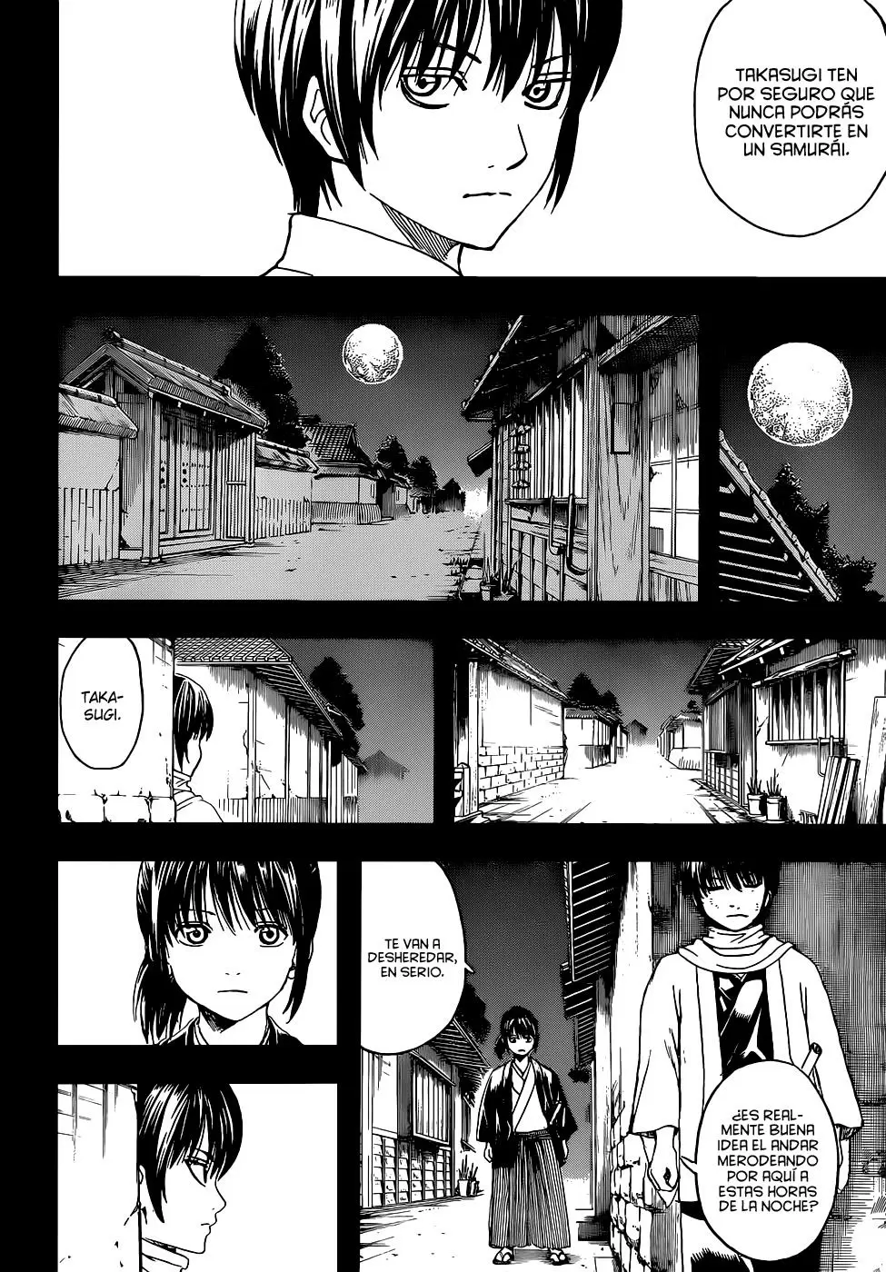 Gintama capítulo 518, página 10