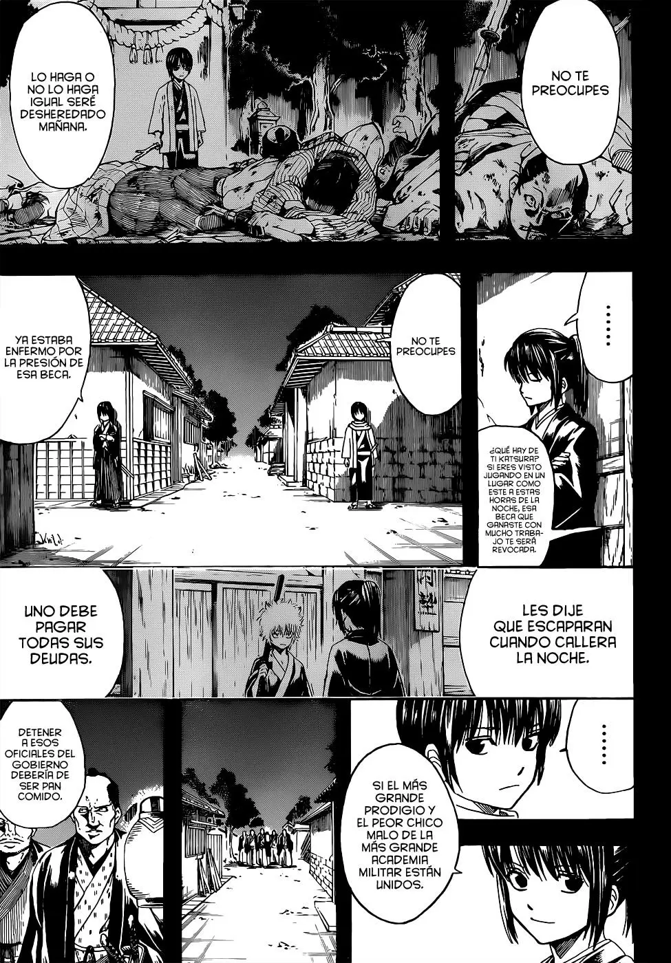 Gintama capítulo 518, página 11