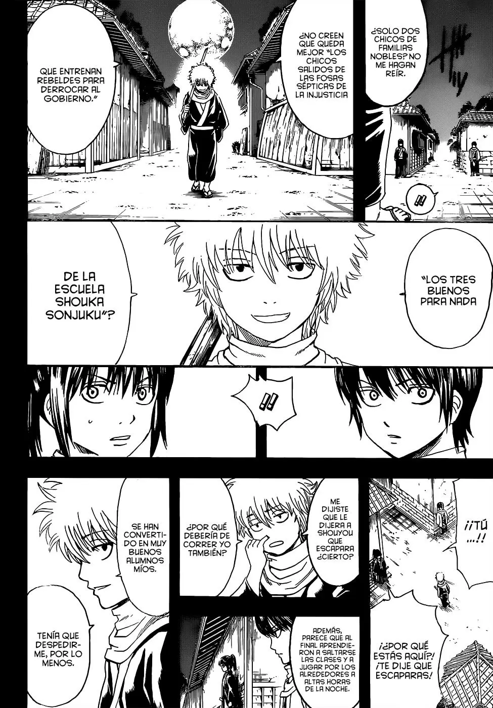Gintama capítulo 518, página 12