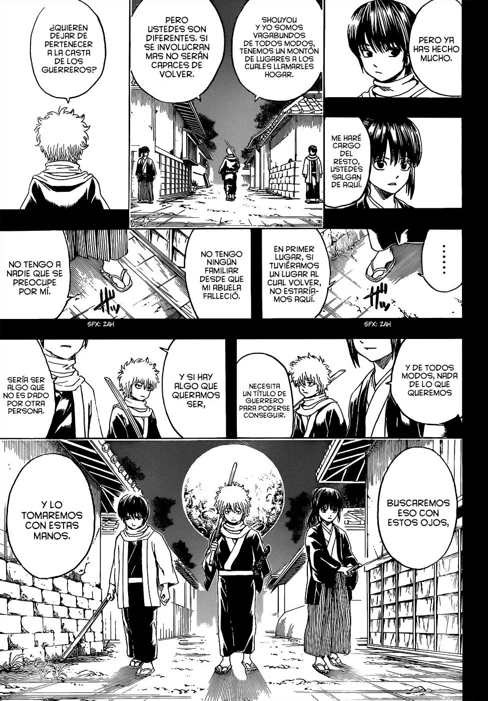 Gintama capítulo 518, página 13