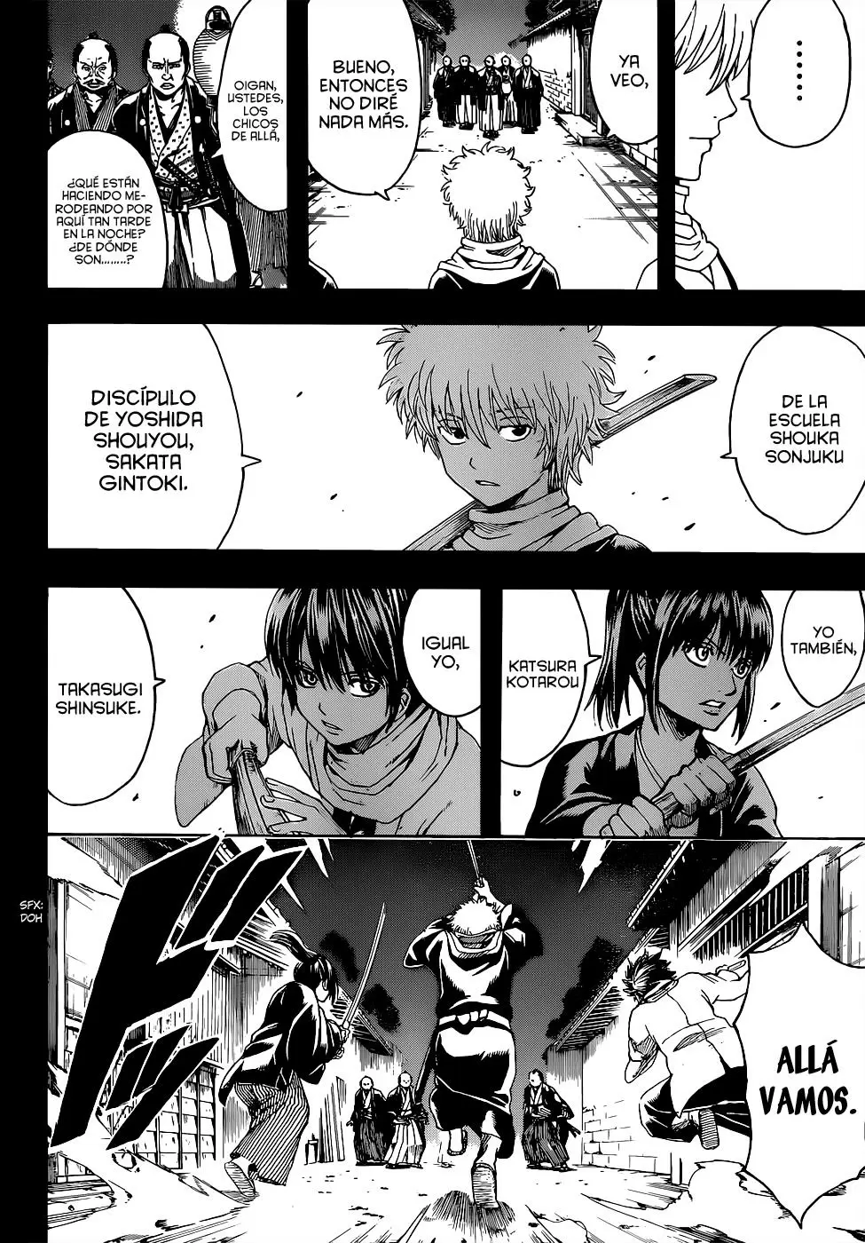 Gintama capítulo 518, página 14