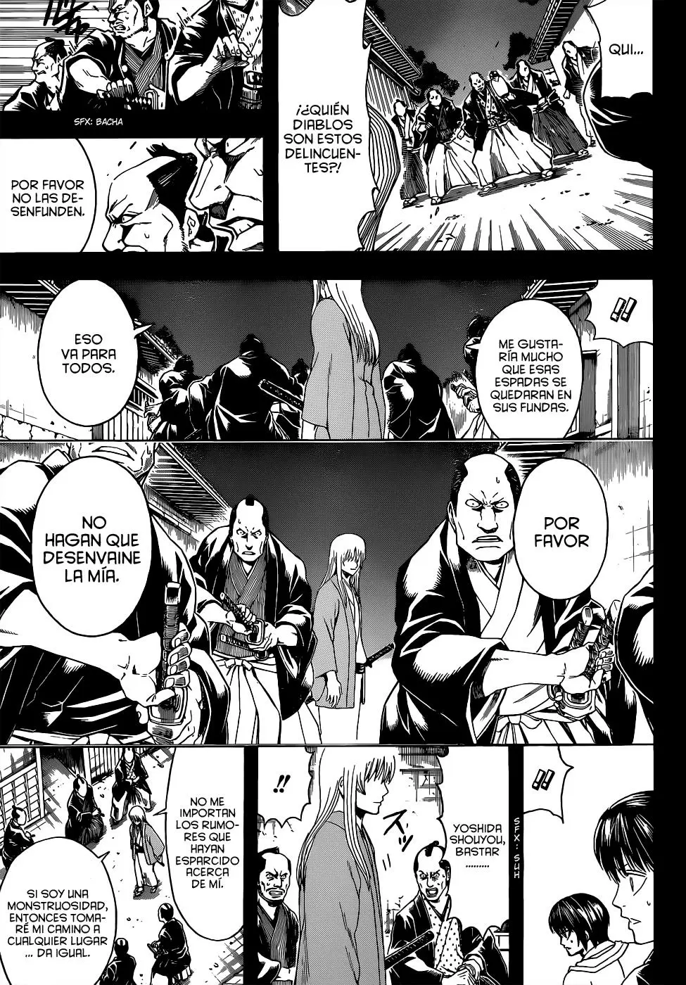 Gintama capítulo 518, página 15