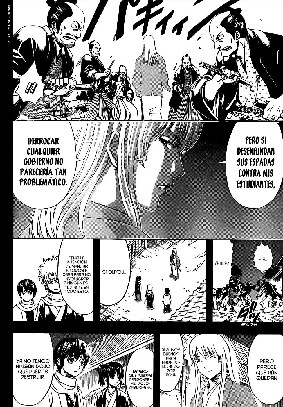 Gintama capítulo 518, página 16
