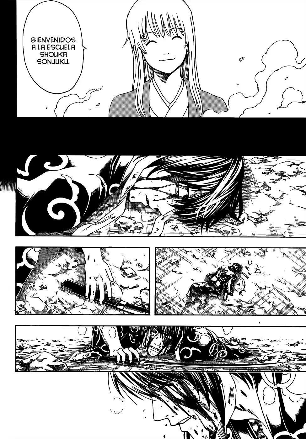 Gintama capítulo 518, página 18