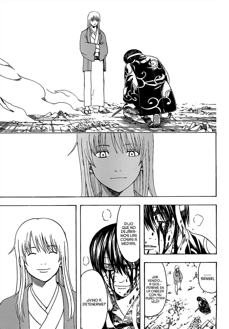 Gintama capítulo 518, página 19