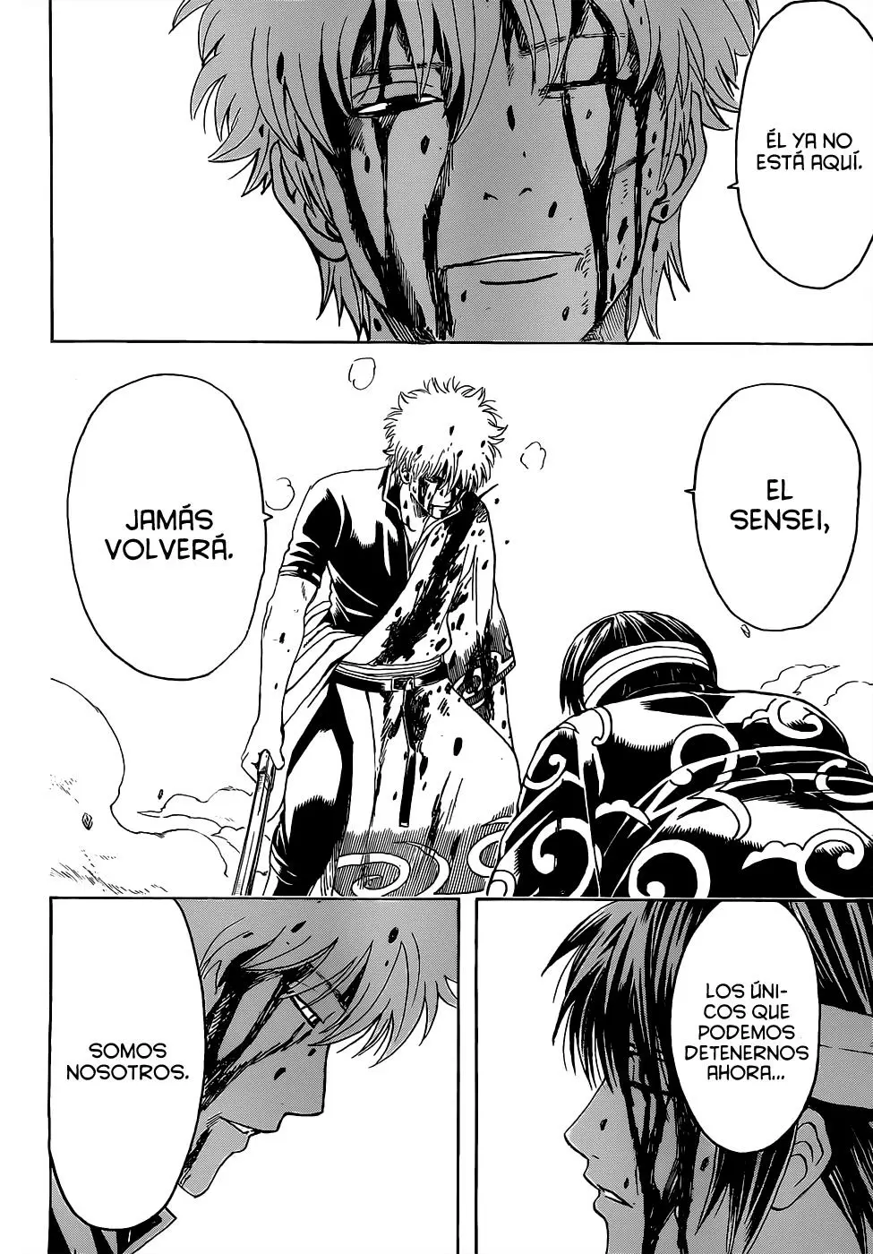 Gintama capítulo 518, página 20