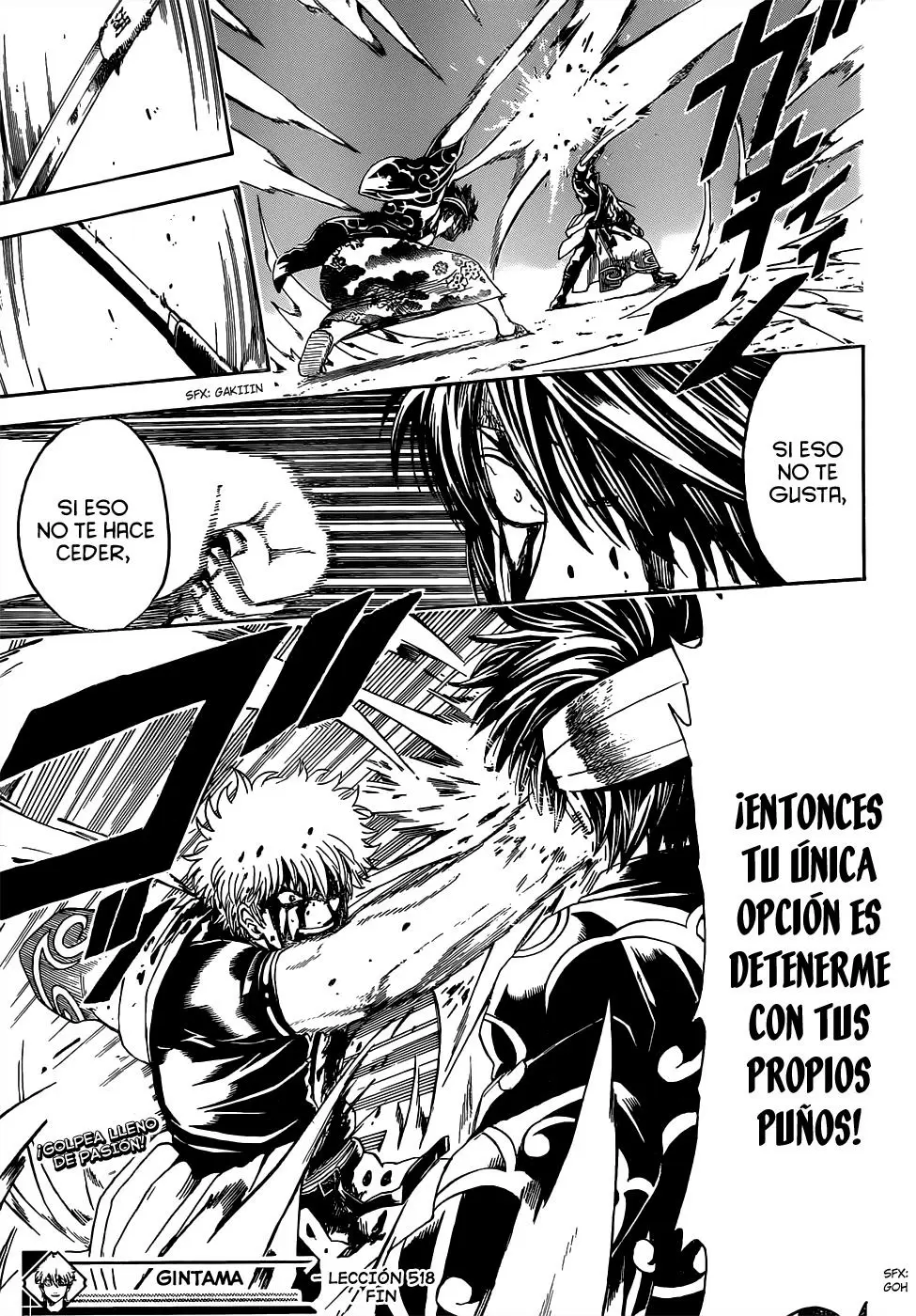 Gintama capítulo 518, página 21
