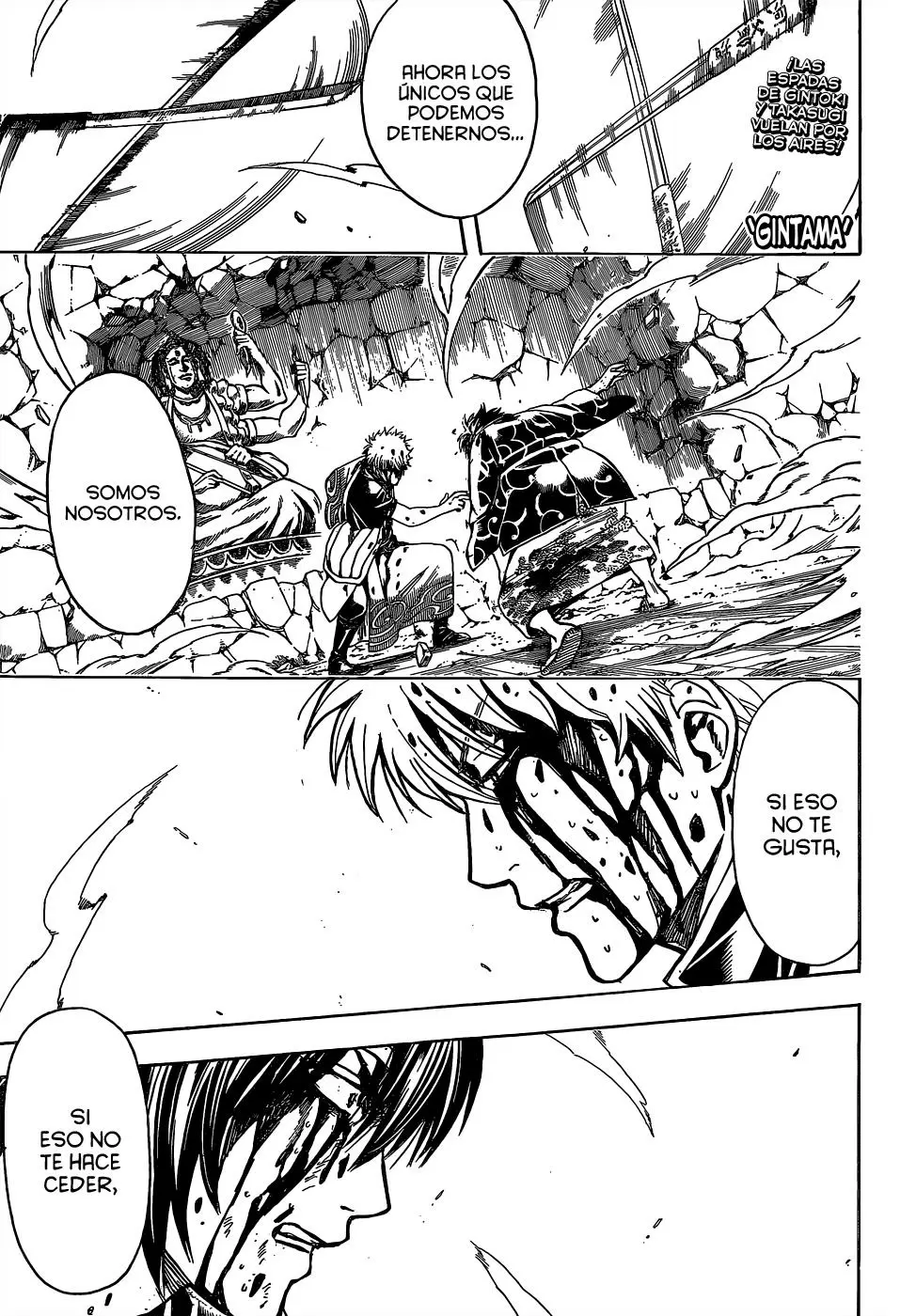 Gintama capítulo 519, página 3