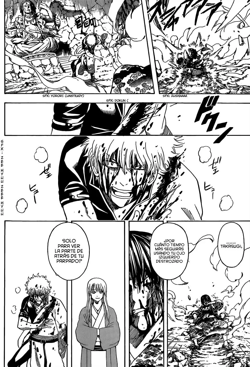 Gintama capítulo 519, página 5
