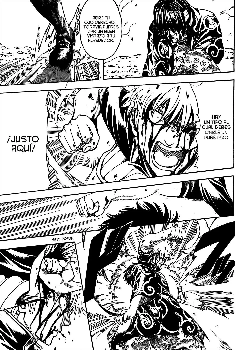 Gintama capítulo 519, página 6