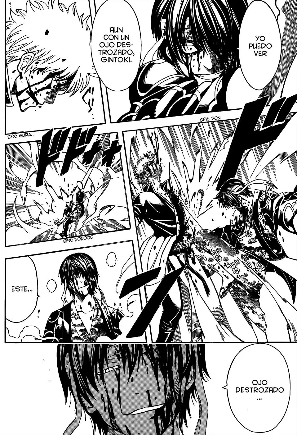 Gintama capítulo 519, página 7