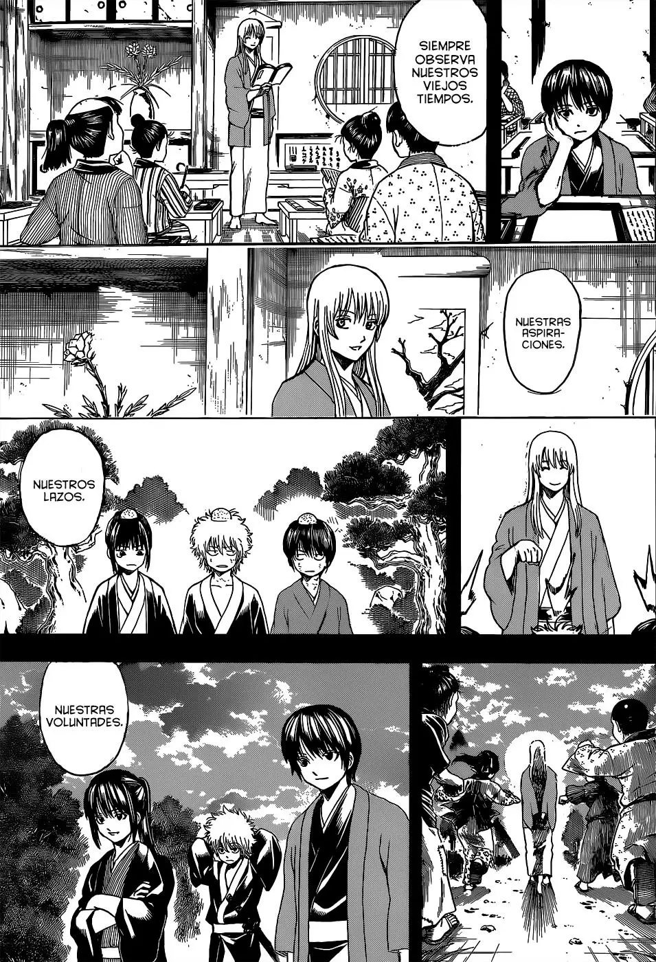 Gintama capítulo 519, página 8