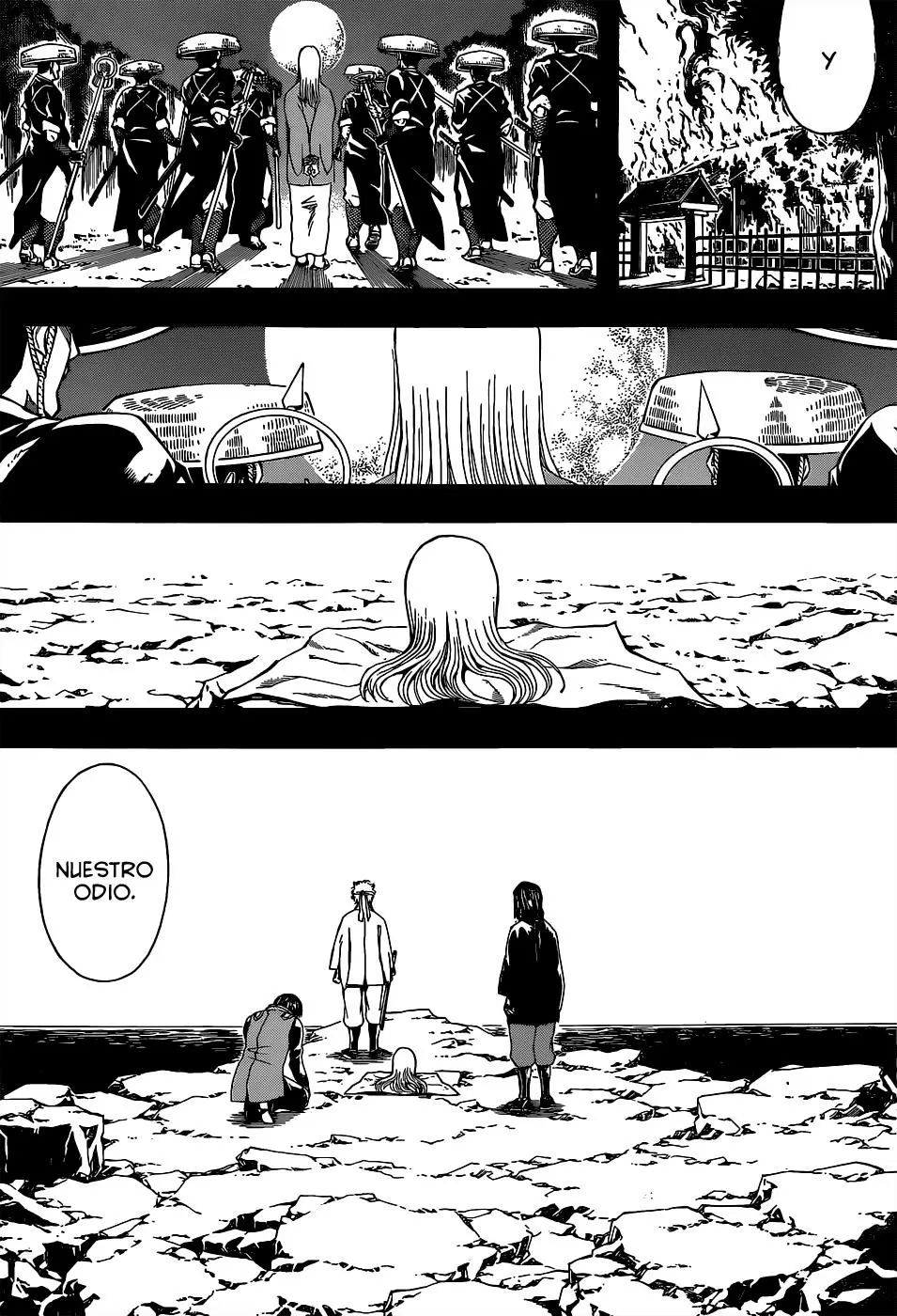 Gintama capítulo 519, página 9