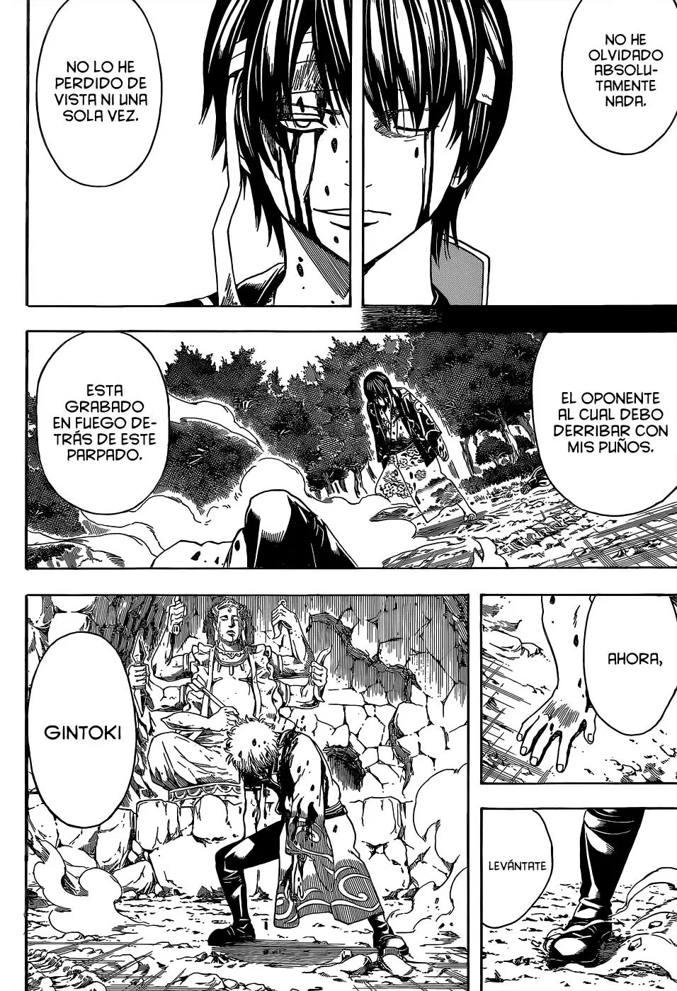 Gintama capítulo 519, página 10