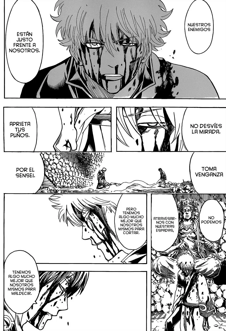 Gintama capítulo 519, página 11
