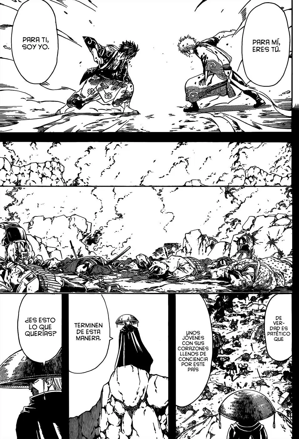 Gintama capítulo 519, página 12