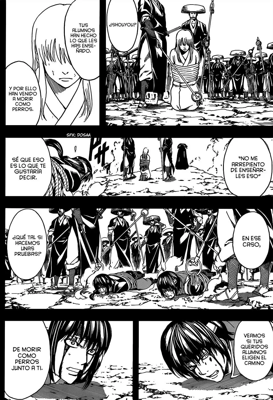 Gintama capítulo 519, página 13