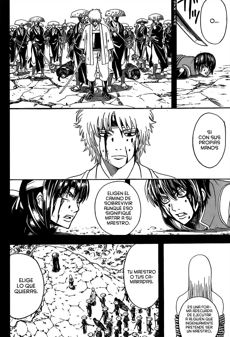 Gintama capítulo 519, página 14