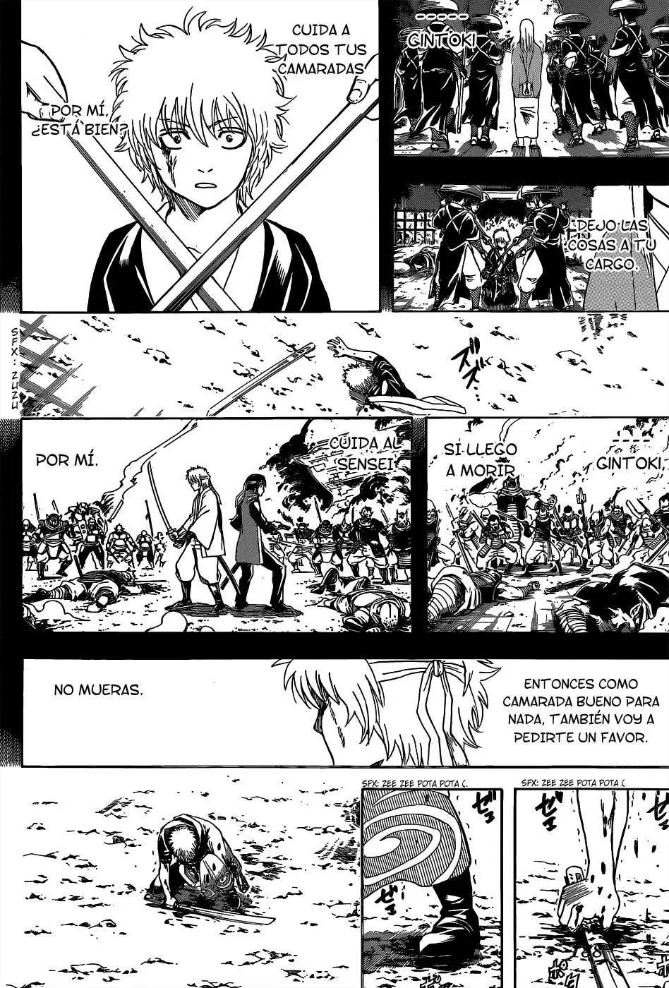 Gintama capítulo 519, página 18