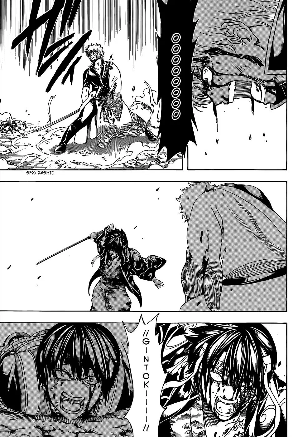Gintama capítulo 519, página 19