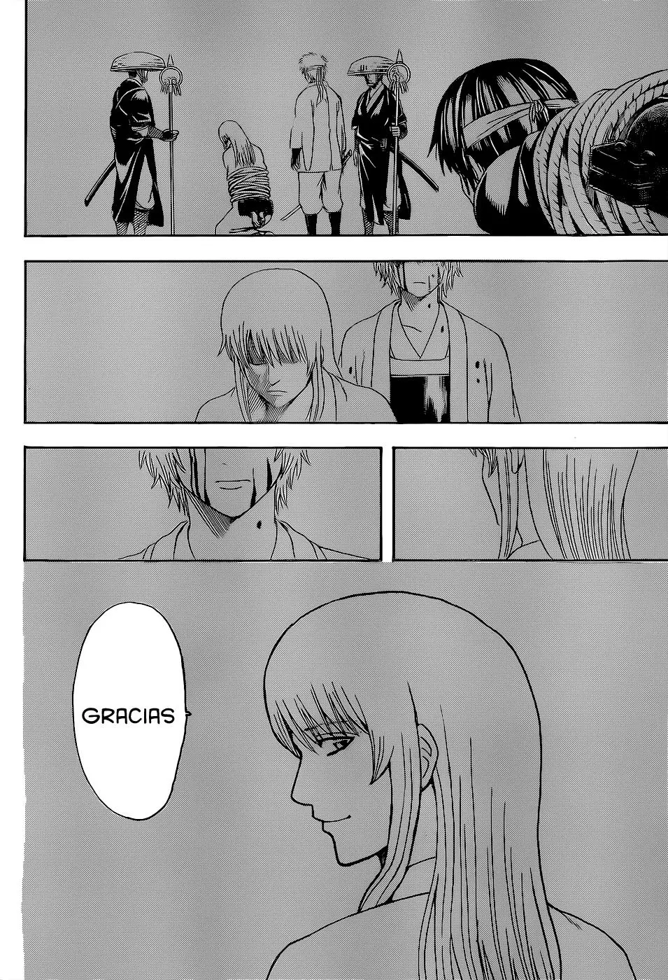 Gintama capítulo 519, página 20