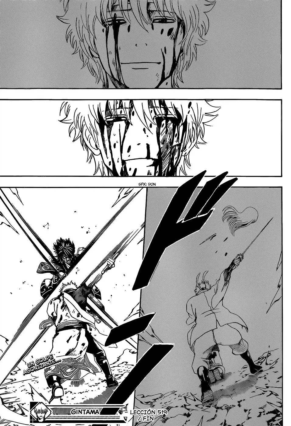 Gintama capítulo 519, página 21