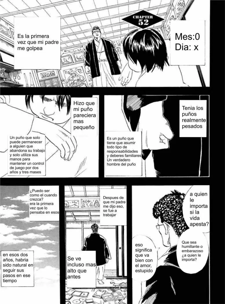 Gintama capítulo 52, página 1
