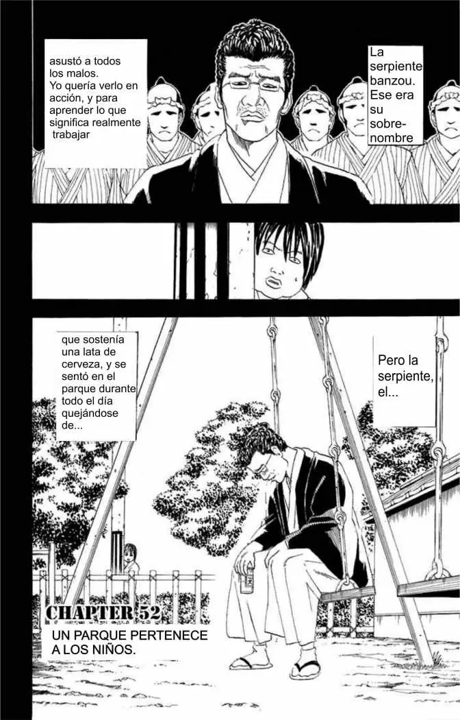 Gintama capítulo 52, página 2