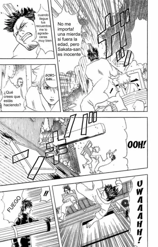 Gintama capítulo 52, página 9