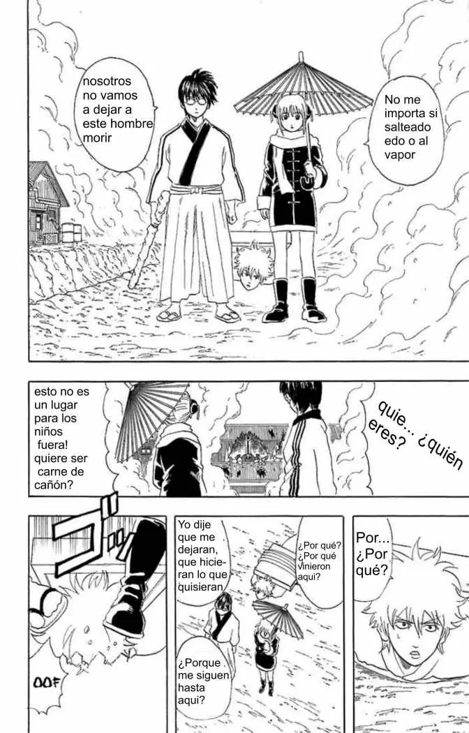 Gintama capítulo 52, página 12