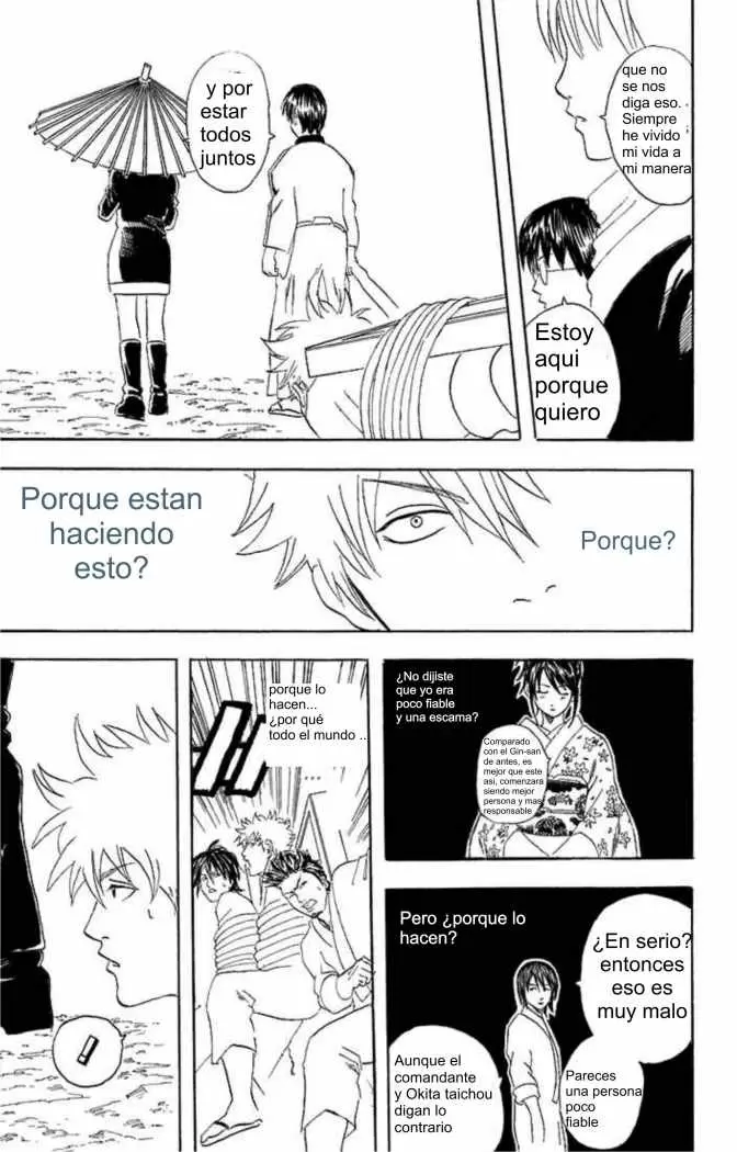 Gintama capítulo 52, página 13