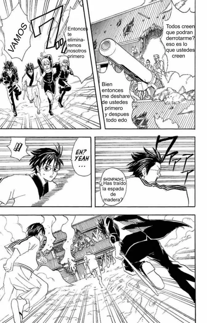 Gintama capítulo 52, página 15