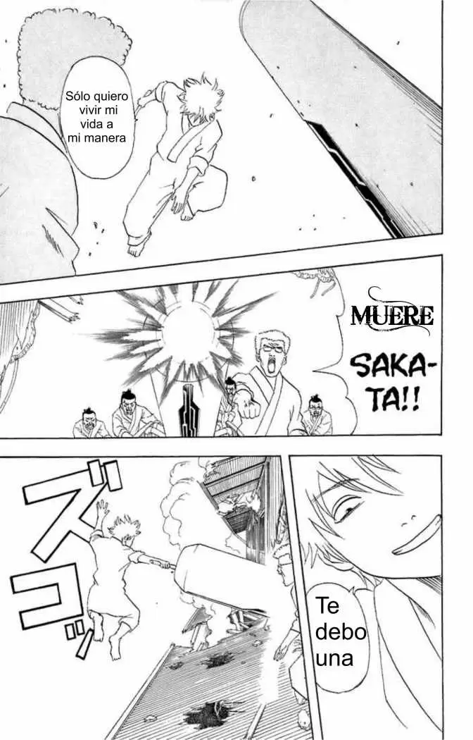 Gintama capítulo 52, página 17