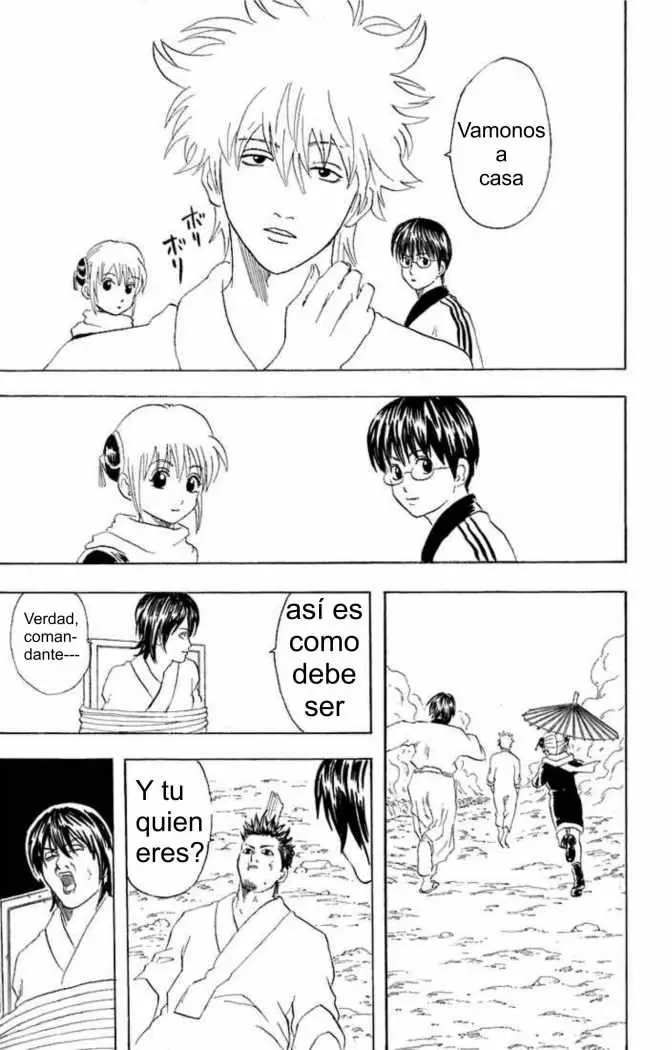 Gintama capítulo 52, página 18