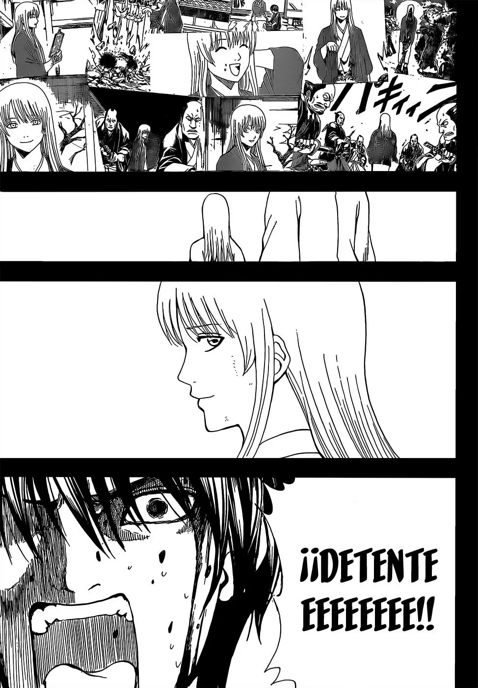 Gintama capítulo 520, página 5