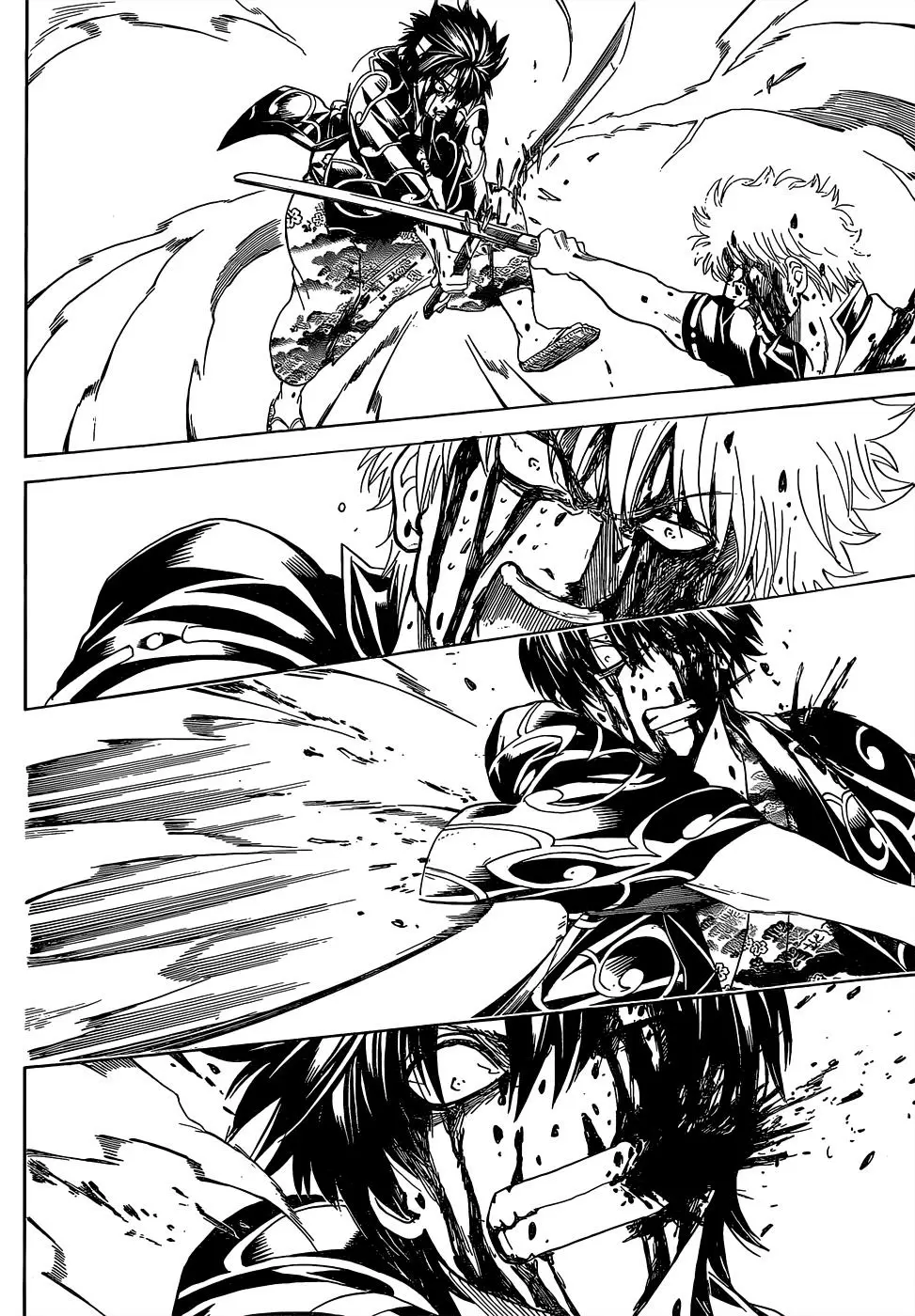 Gintama capítulo 520, página 8