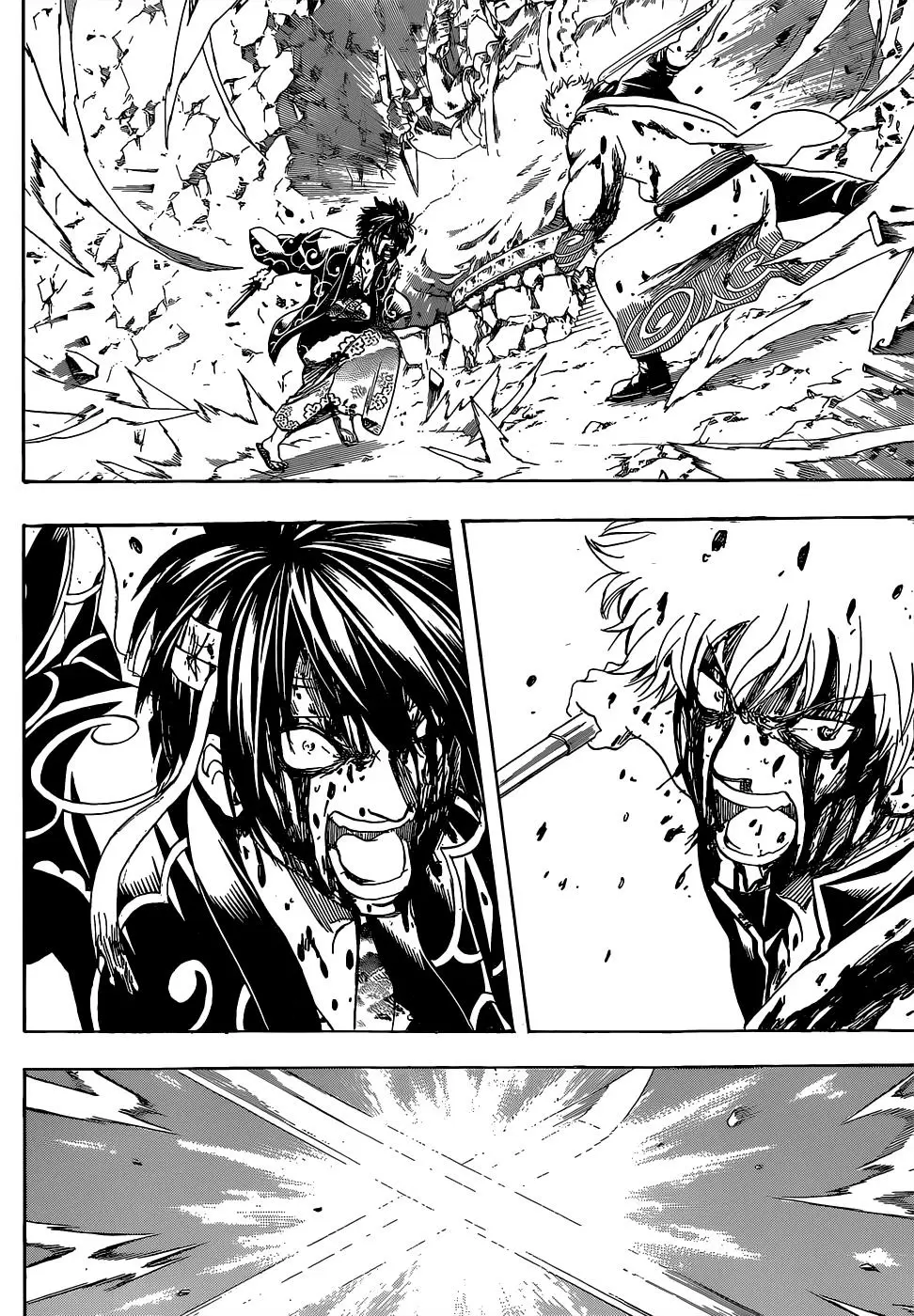 Gintama capítulo 520, página 10