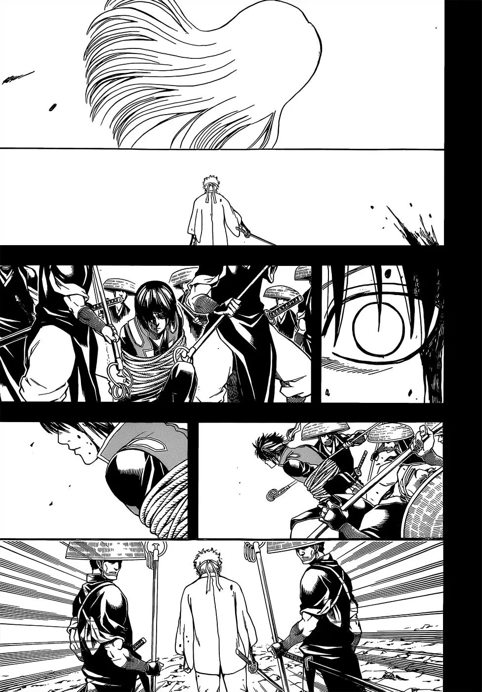 Gintama capítulo 520, página 11