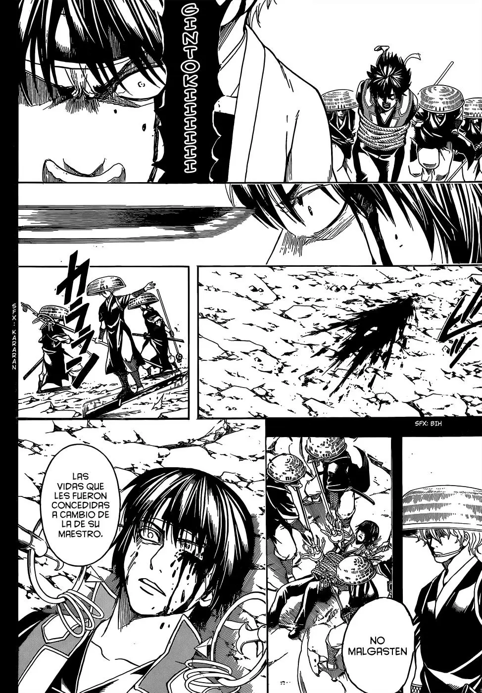Gintama capítulo 520, página 12