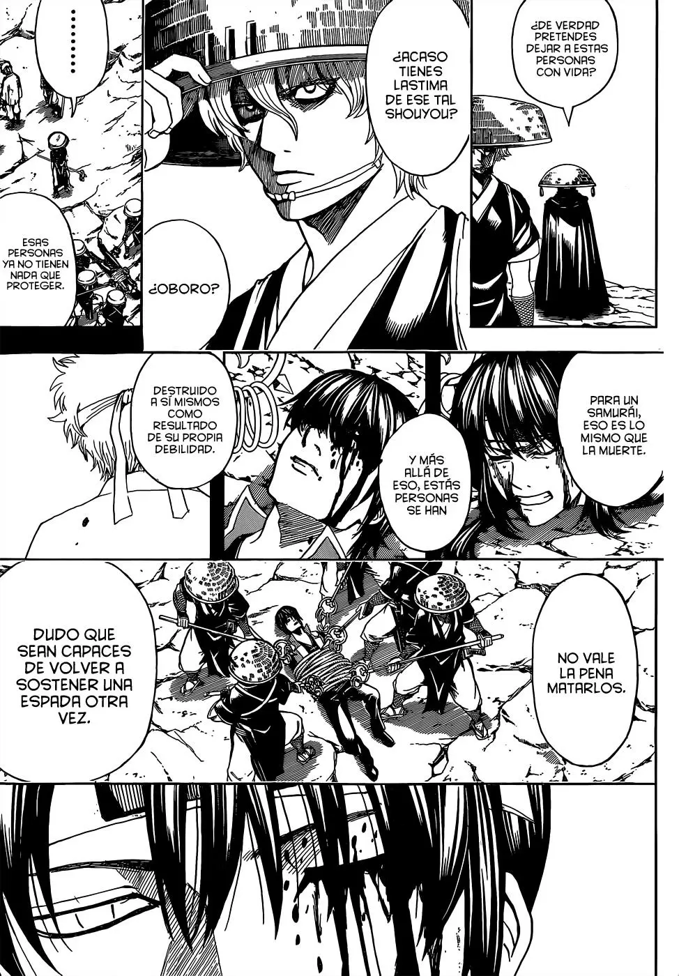 Gintama capítulo 520, página 13
