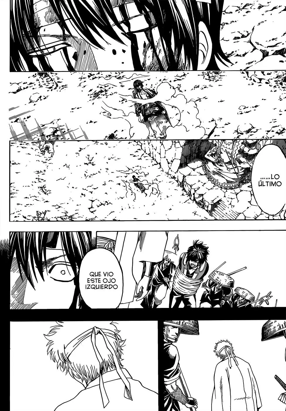 Gintama capítulo 520, página 14