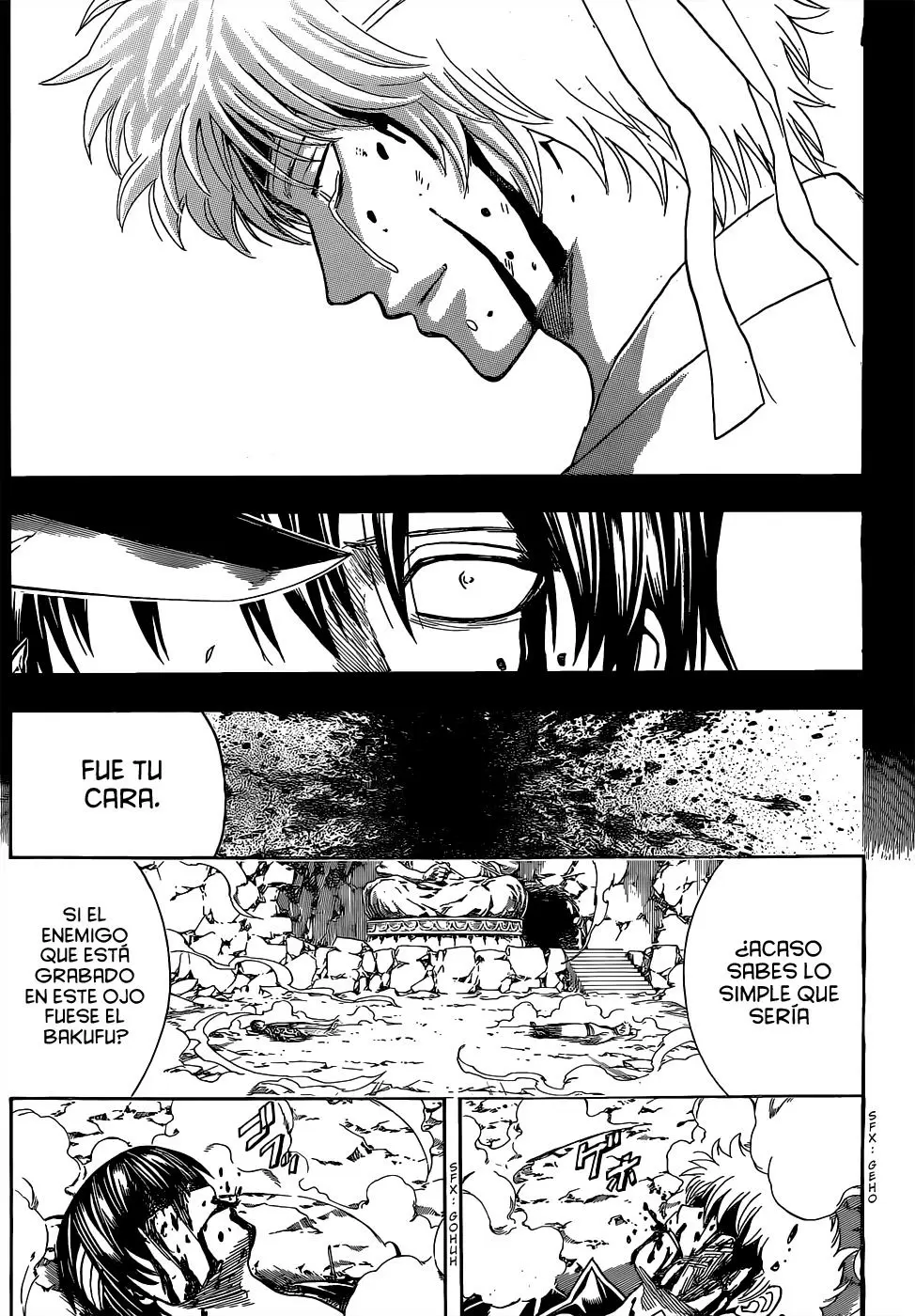 Gintama capítulo 520, página 15