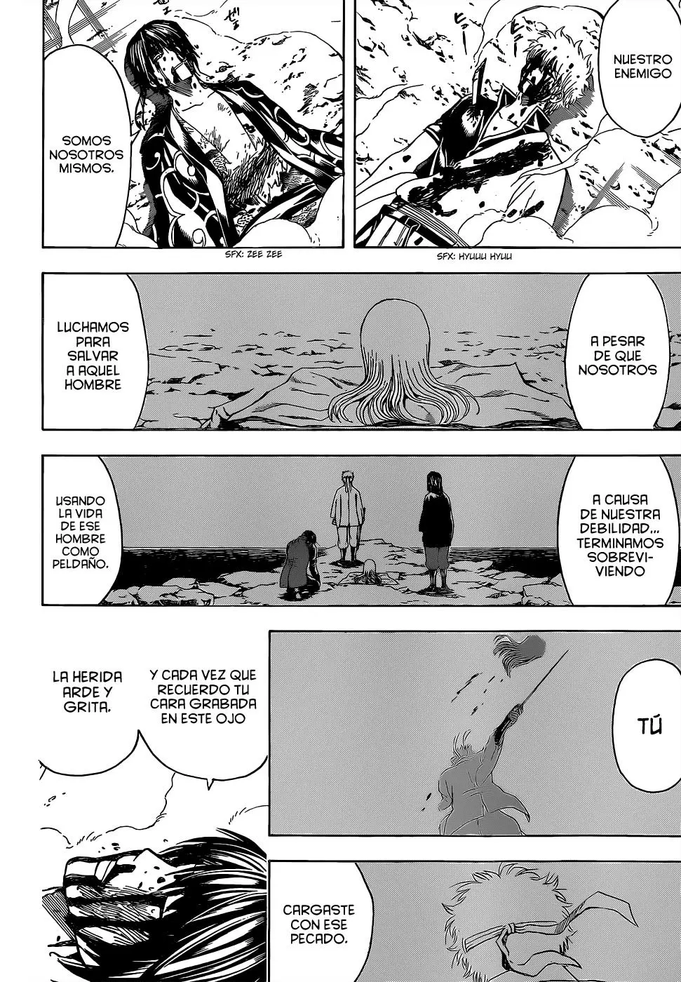 Gintama capítulo 520, página 16