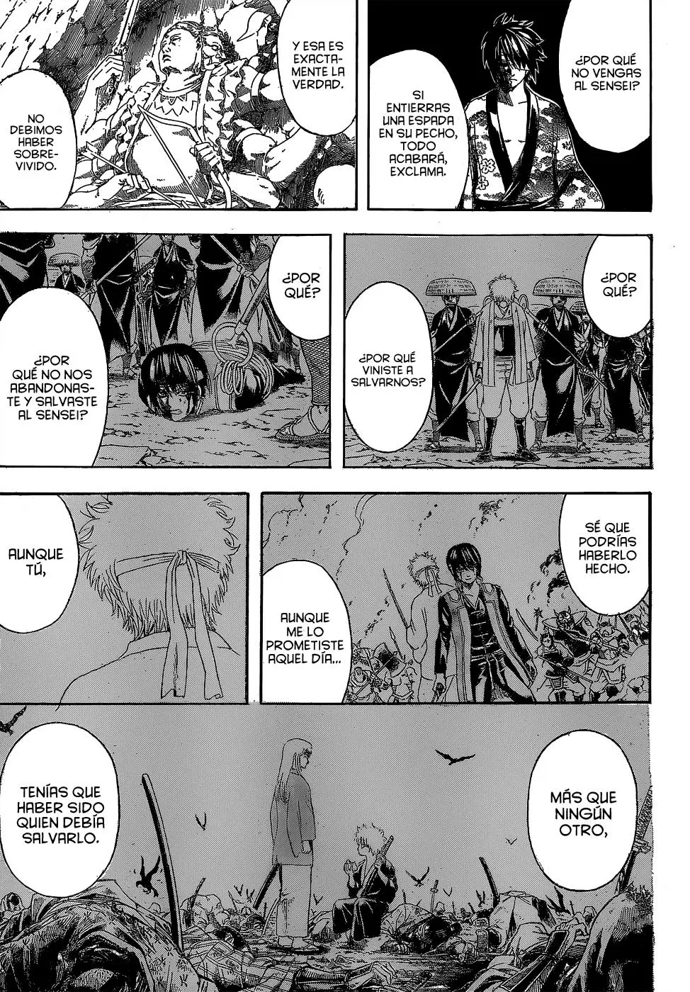 Gintama capítulo 520, página 17