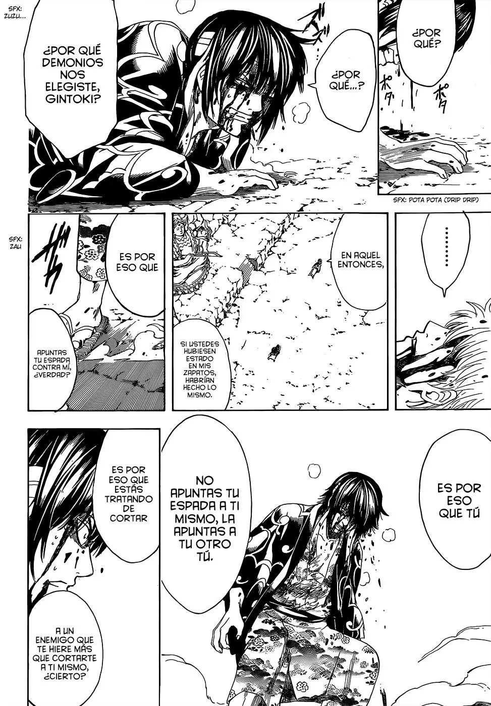 Gintama capítulo 520, página 18